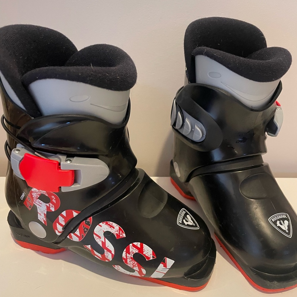 Rossignol Comp J1 18.5 kids ski boots
